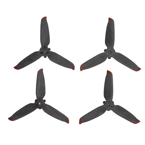 Tbest 4PCS -Drohnenpropeller, Professionelles, Leichte Kohlefaser -Drohnenpropeller für FPV -Zubehör Tbest 4PCS -Drohnenpropeller, Professionelles, Leichte Kohlefaser -Drohnenpropeller für FPV -Zubehör von Tbest