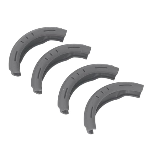 Tbest 4pcs Anti -Kollision -Propellerschutz, Schockdes TPE -Drohnen -Prop -Schutzstoßstange für Avata 2, Kompatibel mit Dem Schildkrötenmodus (Gray) von Tbest