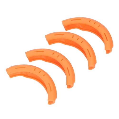 Tbest 4pcs Anti -Kollision -Propellerschutz, Schockdes TPE -Drohnen -Prop -Schutzstoßstange für Avata 2, Kompatibel mit Dem Schildkrötenmodus (ORANGE) von Tbest