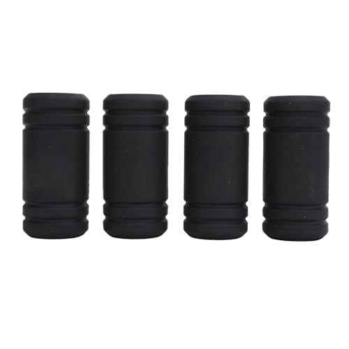 Tbest 4pcs RC Anti -Vibration Gummibälle, RC -Drohnen -Fahrrad -Fußblock -Protektor -Stoßdämpfer -Abdeckung Puffer Fußpolster von Tbest