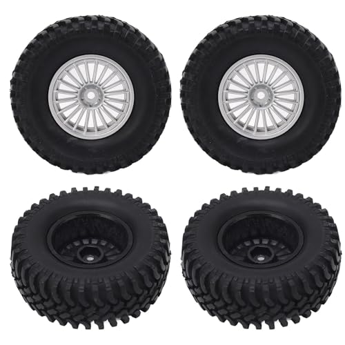 Tbest 4pcs RC -Auto Reifen, 20 Löcher 1/10 Offstraße RC Plastik -Hub - Gummireifen Ersatz Tbest 4pcs RC -Auto Reifen, 20 Löcher 1/10 Offstraße RC Plastik -Hub - Gummireifen Ersatz von Tbest