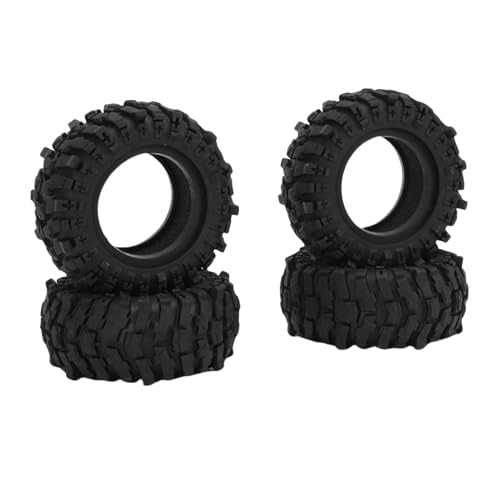 Tbest 4pcs RC -Reifen, 87 Mm Alle Gelände Nicht -Slip -Lauf -Lauf Exquisit 1,9 -Zoll -Reifen für RC Crawler Racing Car Tbest 4pcs RC -Reifen, 87 Mm Alle Gelände Nicht -Slip -Lauf -Lauf Exquisit 1,9 -Zoll -Reifen für RC Crawler Racing Car von Tbest