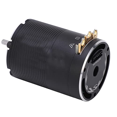 Tbest 540 Senserd Bürstenloser Motor Hochgeschwindigkeitsstabiler Ausgang für 1/10 RC Car Racing Aluminiumlegierung Kupfer Schwarz Tbest 540 Senserd Bürstenloser Motor Hochgeschwindigkeitsstabiler Ausgang für 1/10 RC Car Racing Aluminiumlegierung Kupfer Schwarz von Tbest