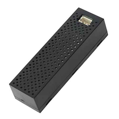Tbest 600 MAh Lithium-Ionen-Akku mit Großer Kapazität, Gute Verarbeitung für Ferngesteuerte K200-Flugzeuge mit Langer Lebensdauer, Schwarz von Tbest