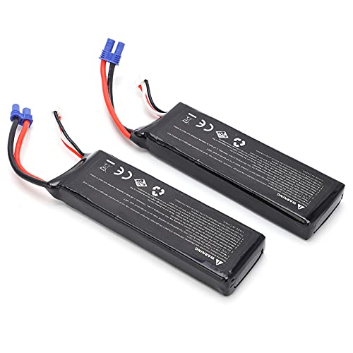 Tbest 7,4 V Lipo -Batterie, 2700 MAh RC -Drohnen -Batterie, Wiederaufladbare Lithiumpolymerbatterie mit Langer Arbeitszeit für H501 -Drohne Geeignet Tbest 7,4 V Lipo -Batterie, 2700 MAh RC -Drohnen -Batterie, Wiederaufladbare Lithiumpolymerbatterie mit Langer Arbeitszeit für H501 -Drohne Geeignet von Tbest