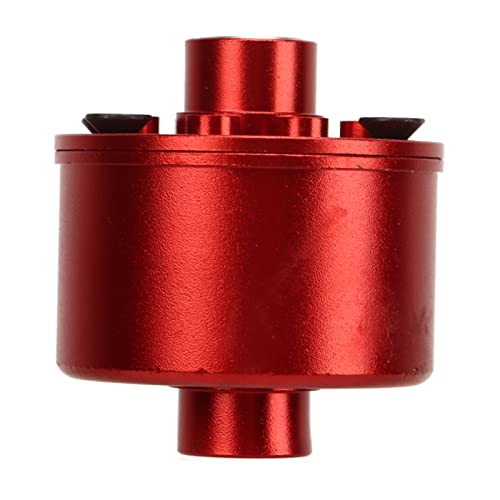 Tbest Aluminium Leichtes Metall -Differenzfall -Set Ersatz für Arrma 3s 4s 1/10 RC Auto, Langlebige Hitzebeständige Vordere Heck Diff Hülle, 1 Set Zwei Zubehör für RC Hobbyisten von Tbest