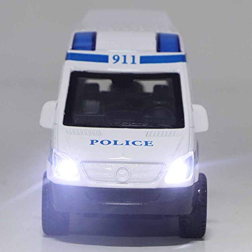 Tbest Ambulanzspielzeugauto mit Licht und Klang, Zug-Auge-Koordinationsfähigkeiten für, Legierungsspielzeug für Eltern-Kind-Interaktion, Ungiftiges und Umweltfreundliches Material, Empfohlen für Tbest Ambulanzspielzeugauto mit Licht und Klang, Zug-Auge-Koordinationsfähigkeiten für, Legierungsspielzeug für Eltern-Kind-Interaktion, Ungiftiges und Umweltfreundliches Material, Empfohlen für von Tbest