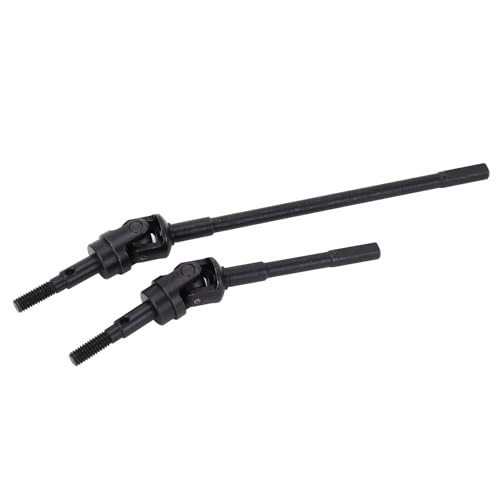 Tbest Antriebswelle, Upgrade Universeller Aluminiumlegierung Vorne 2pcs RC Antriebswelle für SCX10 Pro RC -Autos Tbest Antriebswelle, Upgrade Universeller Aluminiumlegierung Vorne 2pcs RC Antriebswelle für SCX10 Pro RC -Autos von Tbest