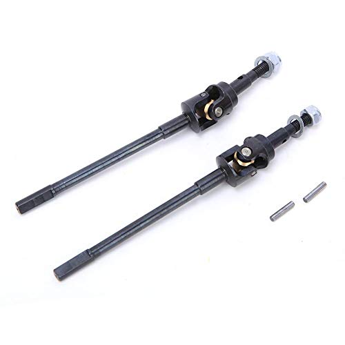 Tbest Antriebswelle, vordere CVD-Universalantriebswelle Passend für axiales SCX10 II 90046 90047 RC-Fahrzeugmodell Tbest Antriebswelle, vordere CVD-Universalantriebswelle Passend für axiales SCX10 II 90046 90047 RC-Fahrzeugmodell von Tbest