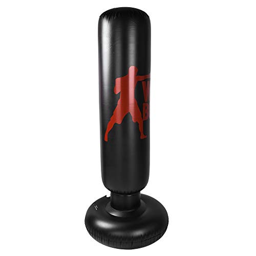 Tbest Aufblasbares -Training Tumbler -Beutel Stoßdämpfung Boxpunschbeutel Zur Druckentlastung von Tbest