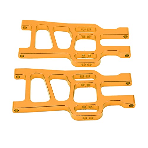 Tbest BROLEO RC Aluminium Unterer Aufhängungsarm, StrRC Unterer Aufhängungsarm für HSP 94111 94108 (Gold) von Tbest