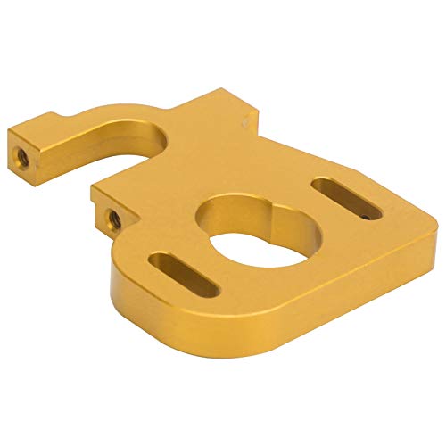 Tbest BROLEO RC Motorhalterung Sitz, Motorhalterung für Wltoys 1/14 144001 RC Car für Motorhalterung für Auto für RC Car (Goldenes Y) von Tbest