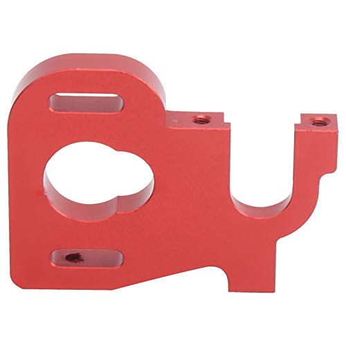 Tbest BROLEO RC Motorhalterung Sitz, Motorhalterung für Wltoys 1/14 144001 RC Car für Motorhalterung für Auto für RC Car (rot R) von Tbest