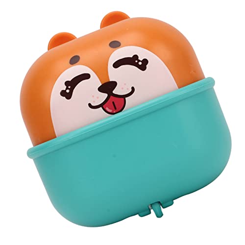 Tbest Baby Push and Go Animal Toy Car, Glänzend Trägheit Babyauto Spielzeug für Kleinkinder, Eltern -Kind -Interaktion Plastik Babyauto Spielzeug für 3 Jahre und Höher (Hund) von Tbest