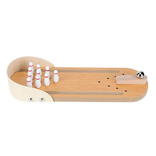Tbest Bowlingtisch, Bowlingtisch, Intelligenter Bowlingtisch aus Holz für Erwachsene und Tbest Bowlingtisch, Bowlingtisch, Intelligenter Bowlingtisch aus Holz für Erwachsene und von Tbest