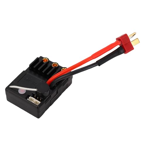 Tbest Bürstenloser ESC, Metall -Plastik -RC Bürstloser Motor Elektronischer Geschwindigkeit Controller für SCY 18101pro 18103pro RC Auto von Tbest