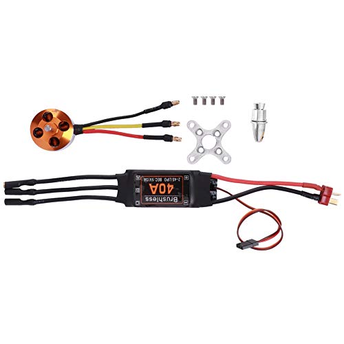 Tbest Bürstenloser Motor-Esc, Drosselklappenkalibrierungsfunktion, Vom Benutzer Programmierbarer RC-Esc für das Programm eines Bürstenlosen Motors zu Hause mit Emittierender Stange Tbest Bürstenloser Motor-Esc, Drosselklappenkalibrierungsfunktion, Vom Benutzer Programmierbarer RC-Esc für das Programm eines Bürstenlosen Motors zu Hause mit Emittierender Stange von Tbest