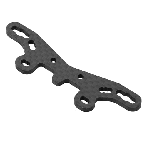 Tbest Carbon Faserschockturmplattenkit für TT02S TT02SR TT-02 Typ-S-Haltbare Upgrade-Teile für 1/10 Fernbedienungsauto (Typ 2) von Tbest