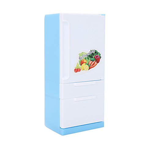 Tbest Dollhouse -Kühlschrank, Mini -Kühlschrank für Puppen Abgeleitete Produktmöbel Simulationshaus Puppenkühlspielzeug Tbest Dollhouse -Kühlschrank, Mini -Kühlschrank für Puppen Abgeleitete Produktmöbel Simulationshaus Puppenkühlspielzeug von Tbest