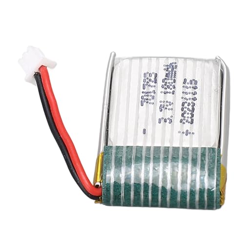 Tbest Drohnen -Lithiumbatterie, 3,7 V 180mAh 0c Hochgeschwindigkeit PH1.25 Reverse Plug Lithium -Batterie für X900 X901 Drohne von Tbest