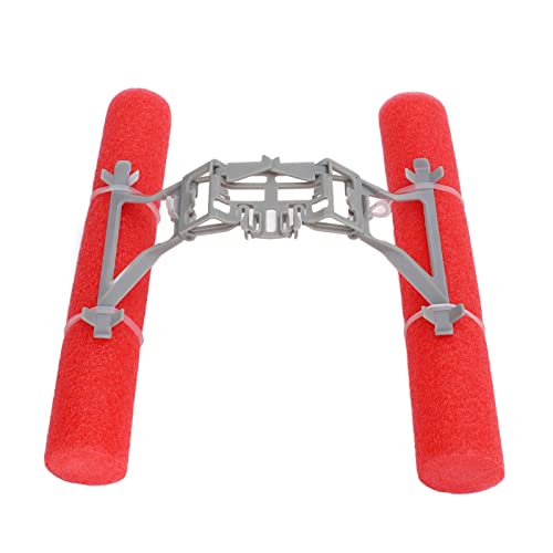 Tbest Drohnen-Schwimm-Landeständer, Mini-Drohnen-Kunststoffständer, Mini-Zubehör, Fahrwerk, Schwimmender Halter, Wasser-Fahrwerksständer, Drohnen-Schwimm-Landebein für Mini 3 Tbest Drohnen-Schwimm-Landeständer, Mini-Drohnen-Kunststoffständer, Mini-Zubehör, Fahrwerk, Schwimmender Halter, Wasser-Fahrwerksständer, Drohnen-Schwimm-Landebein für Mini 3 von VGEBY
