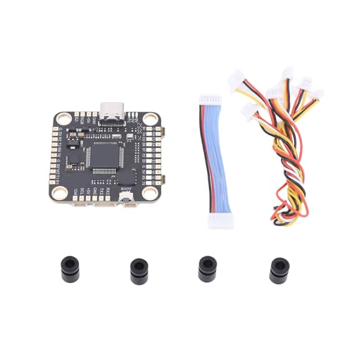 Tbest Drohnenflugcontroller, Kompatible 80A Bürstenlose ESC -Flugcontroller für 13 15 -Zoll -FPV -Drohnen von Tbest