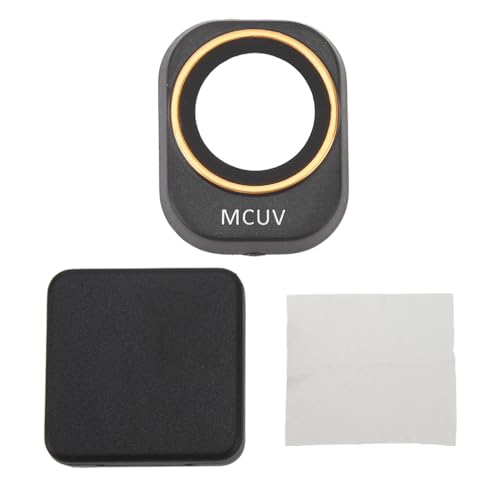 Tbest Drohnenobjektiv McUv Filter, Multi -beschichtete Drohnenkamera -Objektiv UVS -Filter mit Speicherbox für Mini 4 Pro Tbest Drohnenobjektiv McUv Filter, Multi -beschichtete Drohnenkamera -Objektiv UVS -Filter mit Speicherbox für Mini 4 Pro von Tbest