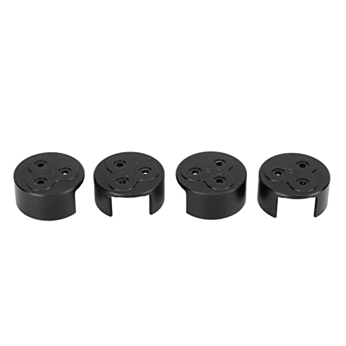 Tbest Drohnenzubehör, Drohnenmotor-Motorabdeckung aus Aluminiumlegierung, Staubdichte Schutzhülle für Avata Avata-Zubehör (Black) von Tbest