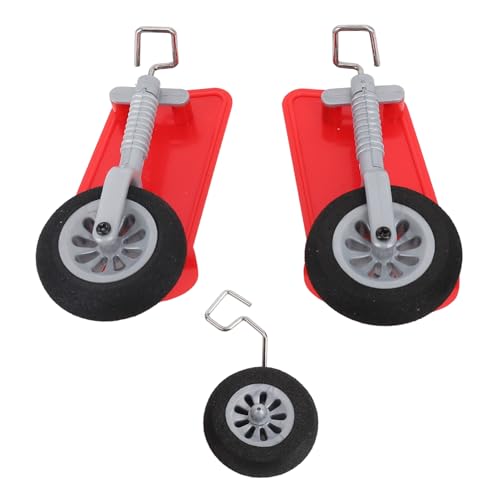 Tbest Drone Accessoires Plastik Metall RC Flugzeug Vordere Fahrwerk Ersatz für Segelflugräder für XK A300.0016.002 Tbest Drone Accessoires Plastik Metall RC Flugzeug Vordere Fahrwerk Ersatz für Segelflugräder für XK A300.0016.002 von Tbest