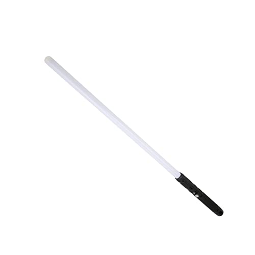 Tbest Duelling Light Sword, Veränderbare 7 Farben Sabre, Metallgriff Mini Schwert LED LED DER Elektronikschwerte mit Bewegungsempfindlichkeit für Halloween -Kostümzubehör Weihnacht (Black) von Tbest