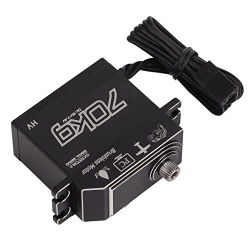 Tbest Einfacher Betrieb 70 Kg Metallgetriebe Motor Servo für SCX10 RC Car IP67 Wasserdichtes Lenkservo Easy Installation und Disassemble Tbest Einfacher Betrieb 70 Kg Metallgetriebe Motor Servo für SCX10 RC Car IP67 Wasserdichtes Lenkservo Easy Installation und Disassemble von Tbest