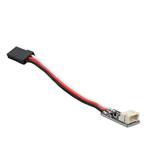 Tbest Empfänger Compact-Modul für H1-Hubschrauberflüge 5-8,4 V 3,3 V Schwarz Tbest Empfänger Compact-Modul für H1-Hubschrauberflüge 5-8,4 V 3,3 V Schwarz von Tbest