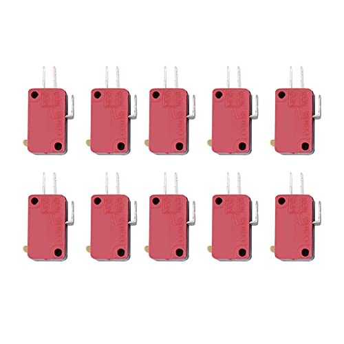 Tbest Ersetzen Sie die -Spieltasten mit 10 Teilen 3PCS Network 3Pins Micro Switches für EIN Verbessertes Spiel Tbest Ersetzen Sie die -Spieltasten mit 10 Teilen 3PCS Network 3Pins Micro Switches für EIN Verbessertes Spiel von Tbest