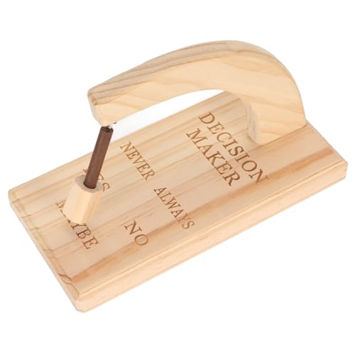 Tbest Exquisites Eichenwähler in Holz für Einen Einzigartigen für den Besten Freund oder Liebhaber von Tbest