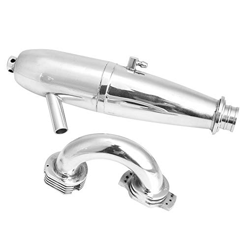 Tbest Exquisites Erscheinungsbild Dual -Ableitungsgelenks für SH Go 21/28CXP -Motor, Authentizität für HSP Redcat 1/8 RC Auto, Silber Aluminiumlegierung Tbest Exquisites Erscheinungsbild Dual -Ableitungsgelenks für SH Go 21/28CXP -Motor, Authentizität für HSP Redcat 1/8 RC Auto, Silber Aluminiumlegierung von Tbest