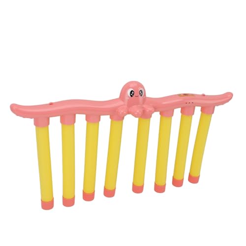 Tbest Fangstick -Spiel, Verstellbare Geschwindigkeit Wiederaufladbare Hand -Augenkoordinationstraining Fangstickspiel für Spaß (PINK) von Tbest