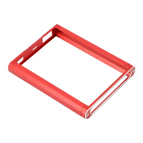 Tbest Fernbediener -Schalenunterstützung, RC -Auto -Sender -Halterung Radioempfänger Batterie Batterie Halter (Rot) von Tbest