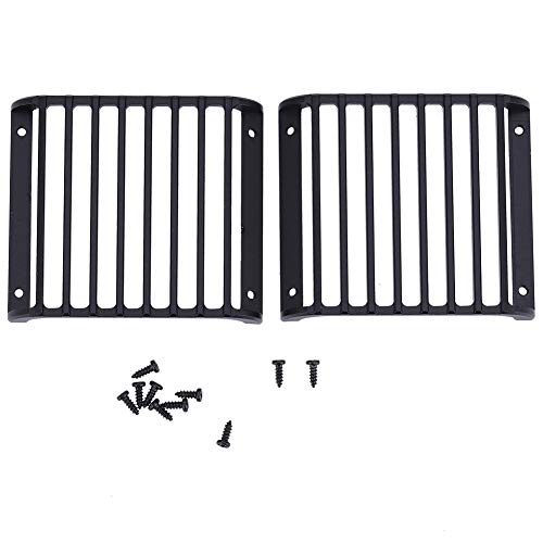 Tbest Frontlampenschutz, Metall-Scheinwerferabdeckung Schutzgitter Frontlampenschutz für 1/10 RC Crawler Car Tbest Frontlampenschutz, Metall-Scheinwerferabdeckung Schutzgitter Frontlampenschutz für 1/10 RC Crawler Car von Tbest