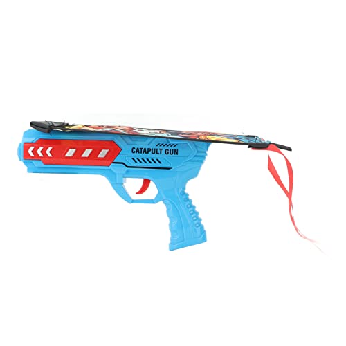 Tbest Funny Beach Light Aircraft Kite Toy für Jungen, Mechanische Frühlingsbau für Einfache Flug, Handheld Flying Toys Set für Im Freien Im Freien Tbest Funny Beach Light Aircraft Kite Toy für Jungen, Mechanische Frühlingsbau für Einfache Flug, Handheld Flying Toys Set für Im Freien Im Freien von Tbest