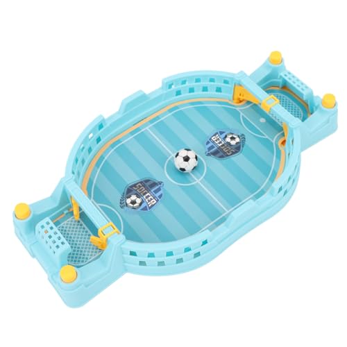 Tbest Fußball -Tischspiel, Interaktives Flipperspielzeug für Indoor -Spiel für und Familien 2 Spieler Spielen Gegeneinander (Blue) von Tbest