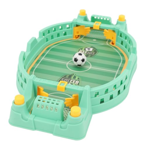 Tbest Fußball -Tischspiel, Interaktives Flipperspielzeug für Indoor -Spiel für und Familien 2 Spieler Spielen Gegeneinander (Green) von Tbest