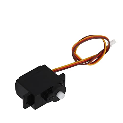 Tbest Hochmoment Plastik -RC -Bootsservo Ersatz für WLTOYS WL917 15 Schwarz Leicht und Langlebig für die Reparatur von RC Bootsausrüstungen Tbest Hochmoment Plastik -RC -Bootsservo Ersatz für WLTOYS WL917 15 Schwarz Leicht und Langlebig für die Reparatur von RC Bootsausrüstungen von Tbest