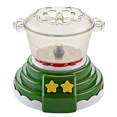 Tbest Hot Pot Maker Kochspielzeug mit Vorgetäuschtem Blasenklang für Logisches Denken - Hot Pot DIY Toy Set für Mädchen (Green) von Tbest