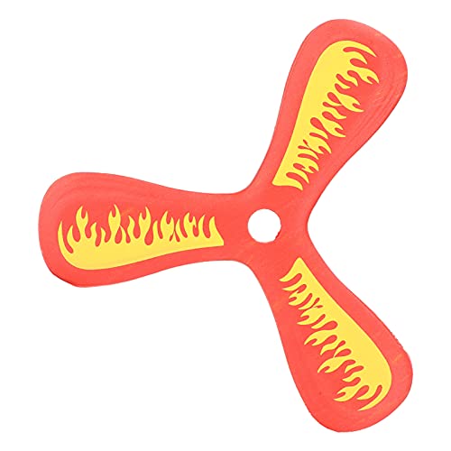 Tbest Interaktives Boomerang-Spielzeug mit Eva-Material mit Hoher Dichte, Sicher für über 6+ Jahre, Ideal für Outdoor-Aktivitäten (Rot) von Tbest