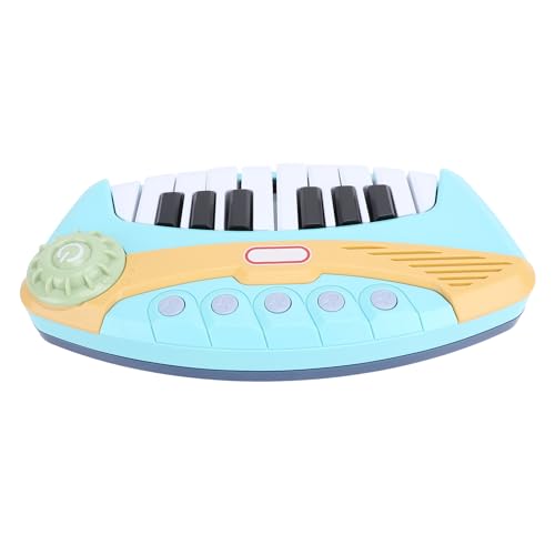 Tbest Interaktives Musikspielzeug, Cartoon -Klavier mit 24 Schlüsseln und 8 Rhythmen, Frühe Fähigkeiten, Spaßspiel für 3+, Multifunktionale Merkmale, ABS -Kunststoff, Volumenkontrolle, LED Tbest Interaktives Musikspielzeug, Cartoon -Klavier mit 24 Schlüsseln und 8 Rhythmen, Frühe Fähigkeiten, Spaßspiel für 3+, Multifunktionale Merkmale, ABS -Kunststoff, Volumenkontrolle, LED von Tbest