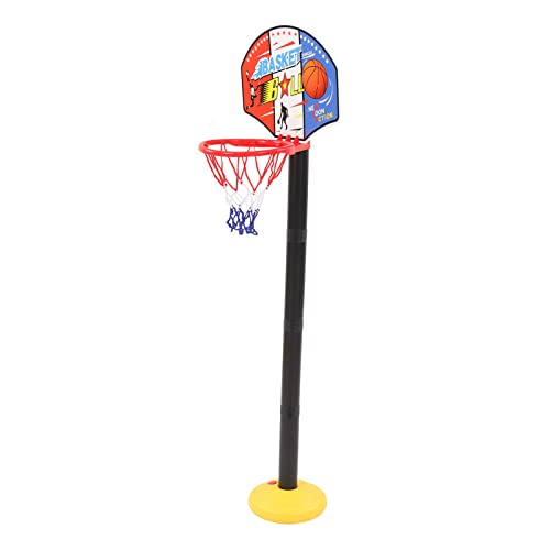 Tbest Kids Verstellbare Basketball -Hoop -Safe Safe Indoor Kinderspielzeugkit für Home Plastic Plastic Set von Tbest