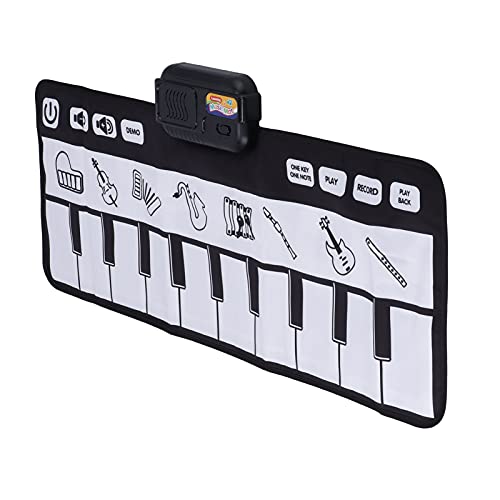 Tbest Klavier & Keyboards, Klaviere & Keyboards Musik Klavier Tanzfläche Kid Kid Musical Play Education Spielzeug 80 X 30 cm Tbest Klavier & Keyboards, Klaviere & Keyboards Musik Klavier Tanzfläche Kid Kid Musical Play Education Spielzeug 80 X 30 cm von Tbest