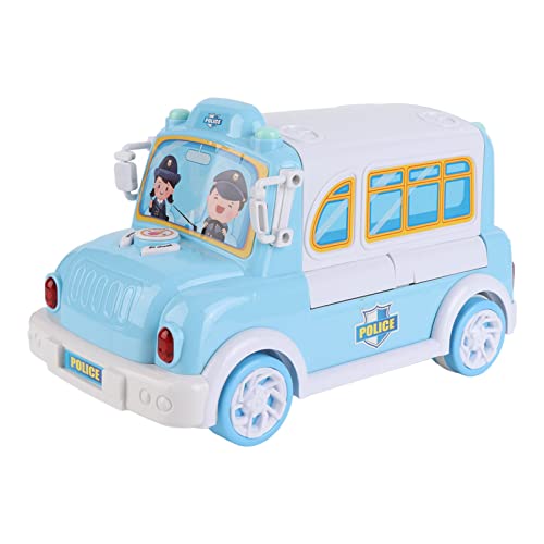 Tbest Kleinkindpolizei Musik Spielzeugauto Kreative Interaktive Spieltime Auto für über 3 Jahre Blau -weißes Plastikfahrzeug, Eltern Kind Interactive Toy Car Car Tbest Kleinkindpolizei Musik Spielzeugauto Kreative Interaktive Spieltime Auto für über 3 Jahre Blau -weißes Plastikfahrzeug, Eltern Kind Interactive Toy Car Car von Tbest
