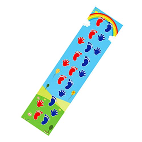 Tbest Krabbelmatte, Baby-Spielmatte, Krabbelspiel-Teppich, Wasserdicht, Dick, Spielmatte für, Spielender Stoffteppich für Zuhause (1 Person 2,8 x 0,6 m / 9,19 x 1,97 Fuß) von Tbest