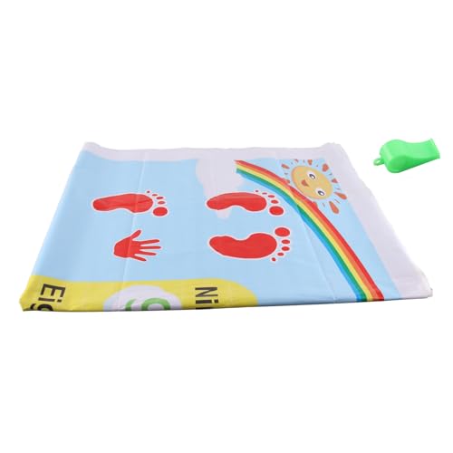 Tbest Krabbelmatte, Baby-Spielmatte, Krabbelspiel-Teppich, Wasserdicht, Dick, Spielmatte für, Spielender Stoffteppich für Zuhause (2 Personen 2,8 x 1,2 m / 9,19 x 3,94 Fuß) von Tbest